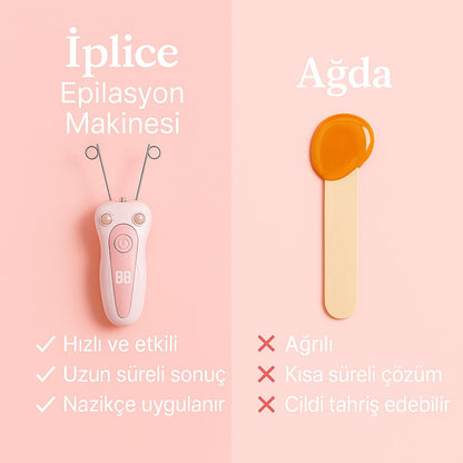 İplice Otomatik İpli Epilatör Cihazı