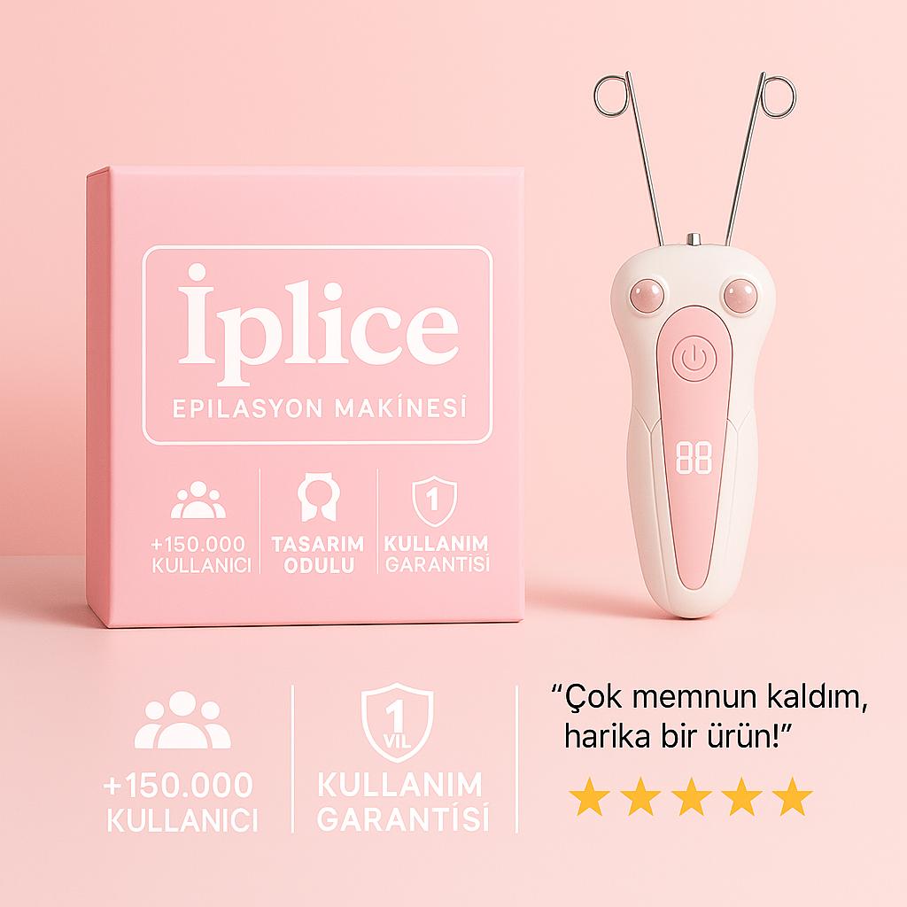 İplice Otomatik İpli Epilatör Cihazı