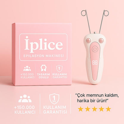 İplice Otomatik İpli Epilatör Cihazı