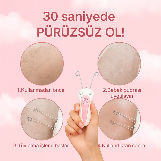 İplice Otomatik İpli Epilatör Cihazı