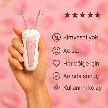 İplice Otomatik İpli Epilatör Cihazı